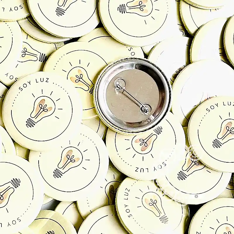 Pines 38mm - Personalizado 2